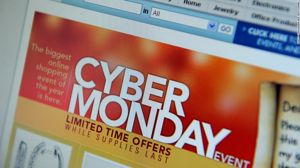 Cyber Monday starts early this year