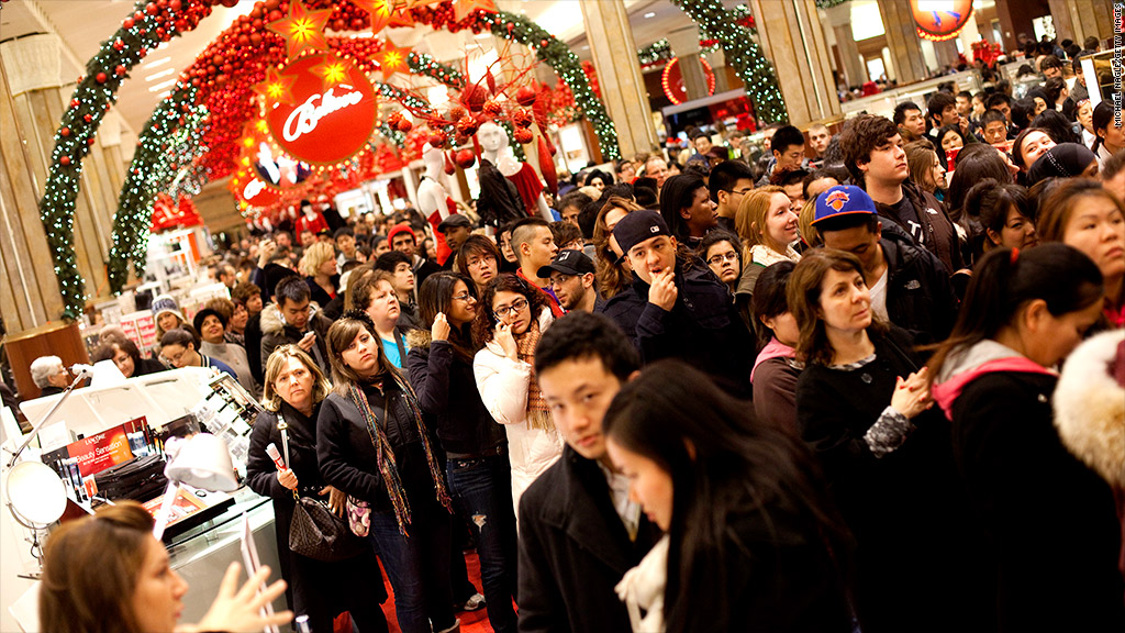 Macy&#39;s Black Friday line