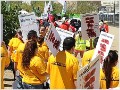Wal-mart workers get ready for Black Friday protest