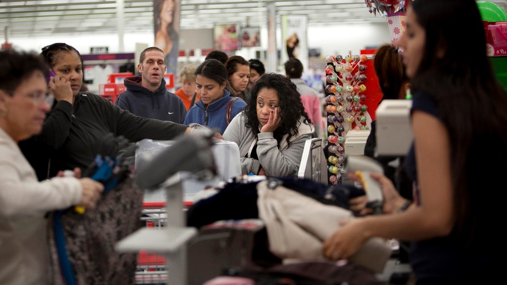 Black Friday Spending and number of shoppers hit record highs