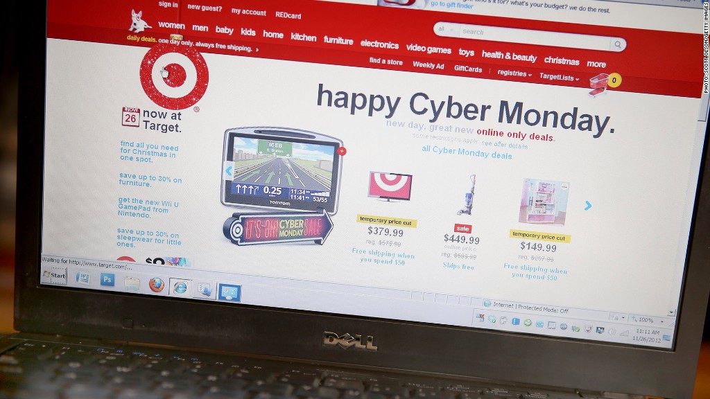 target cyber monday