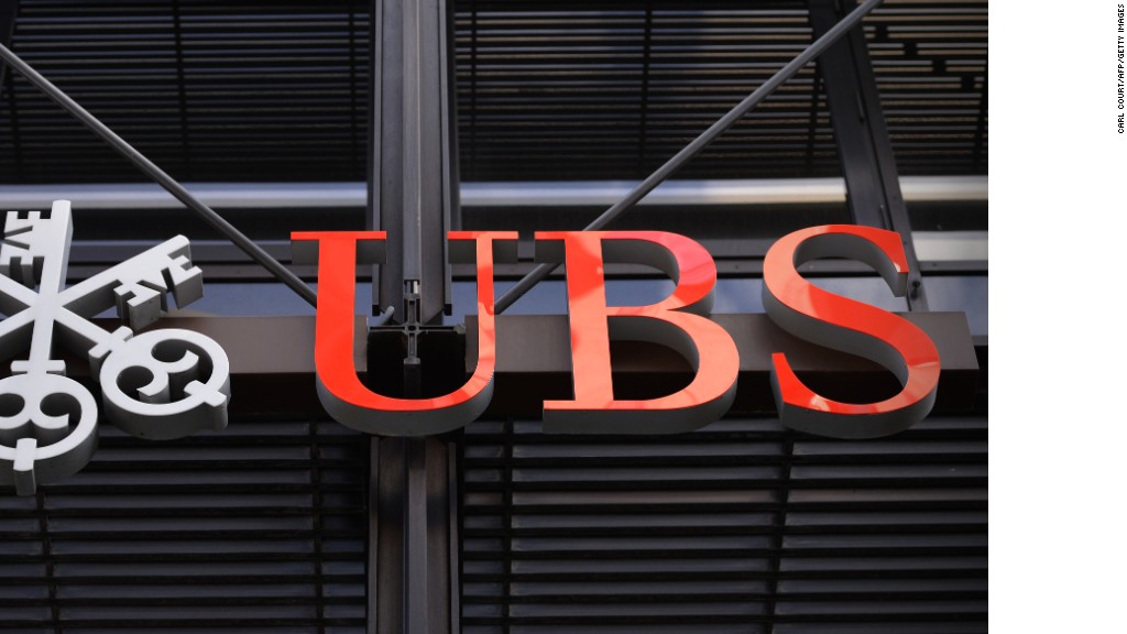 ubs fine