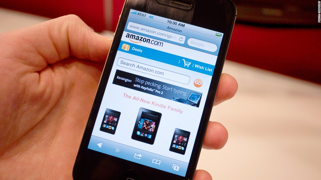 amazon mobileweb