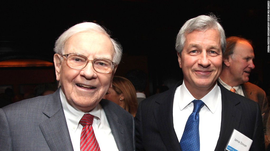 buffett dimon