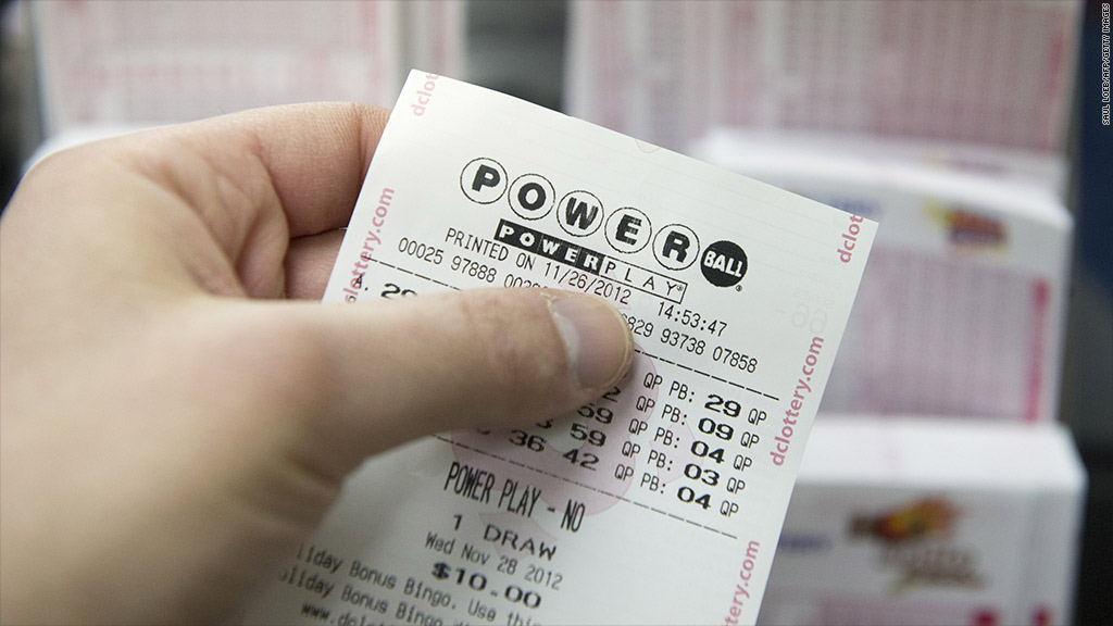 powerball ticket