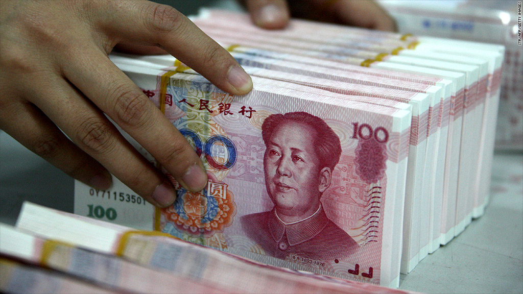 chinese yuan