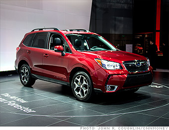 gallery 2012 la auto show 2014 subaru forester