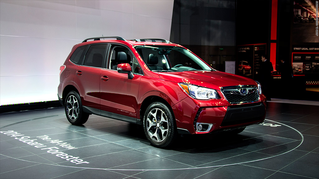 gallery 2012 la auto show 2014 subaru forester