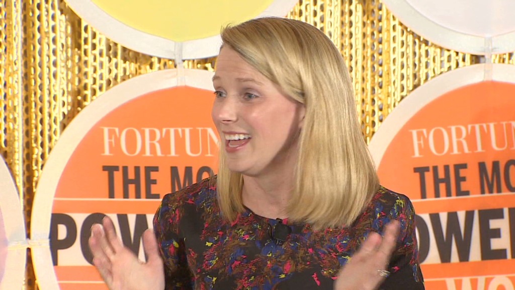 Marissa Mayer: Baby is easy, Yahoo's fun