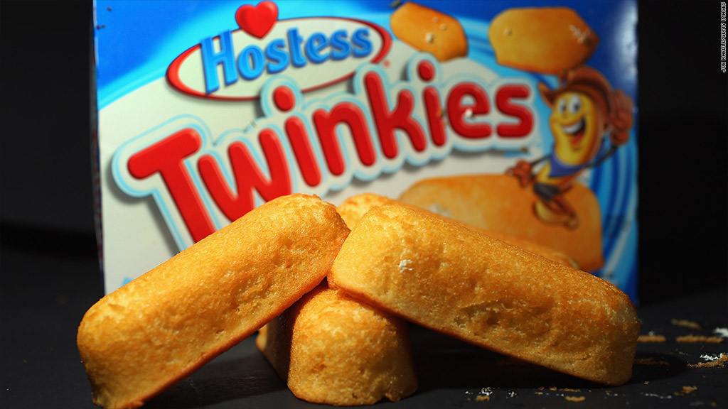 hostess twinkies