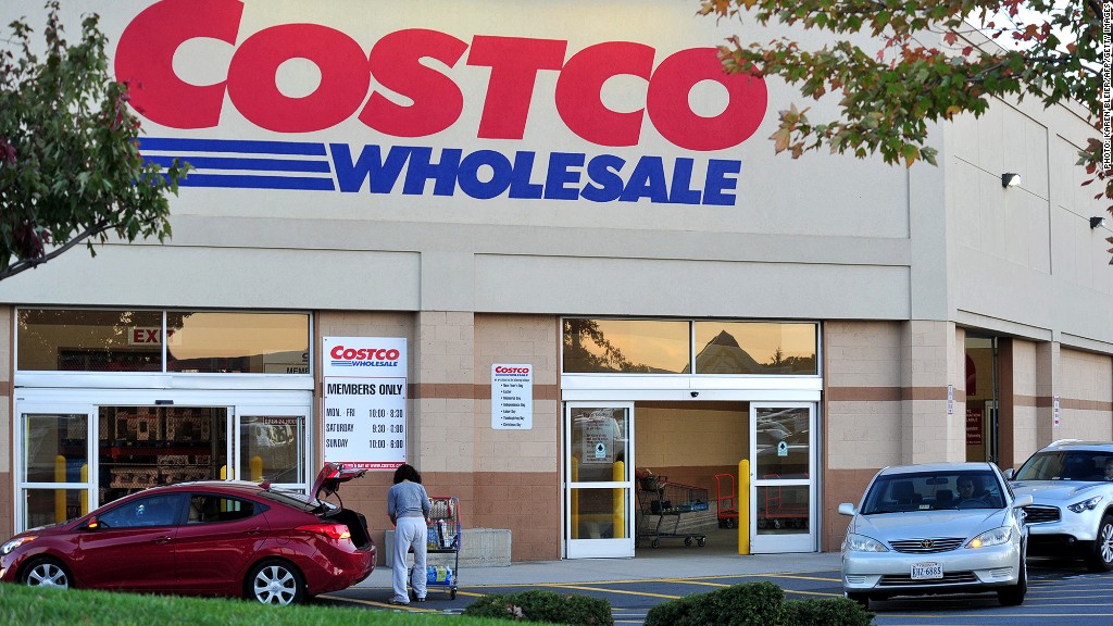 costco sales dividend