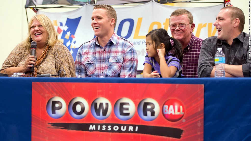 powerball winner missouri