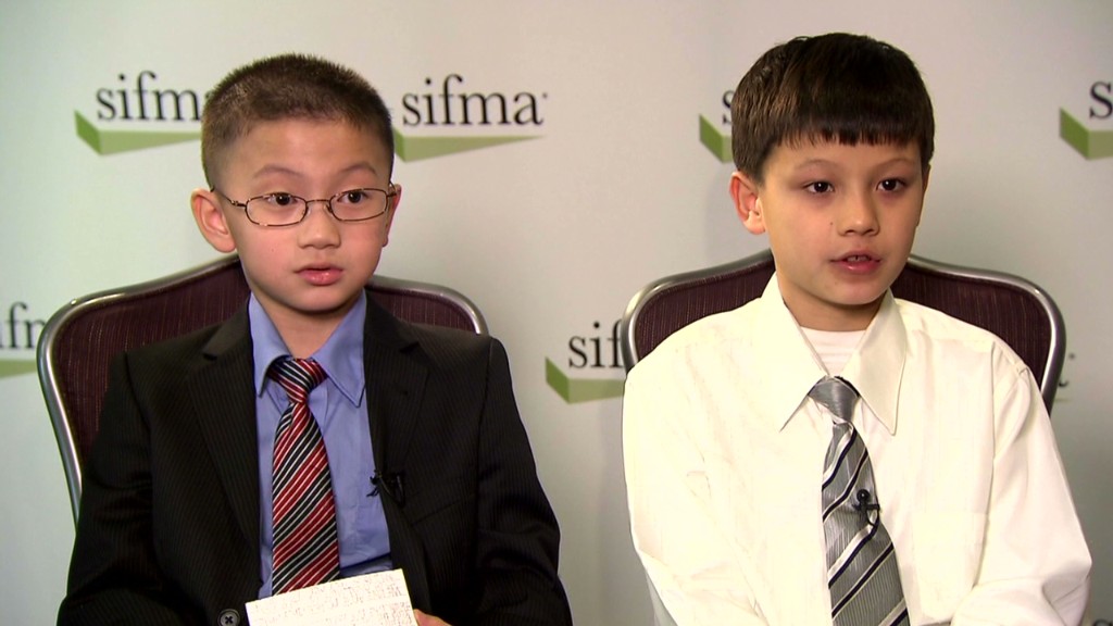 How 4th graders beat the stock market