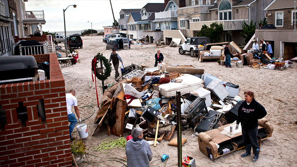 hurricane damage