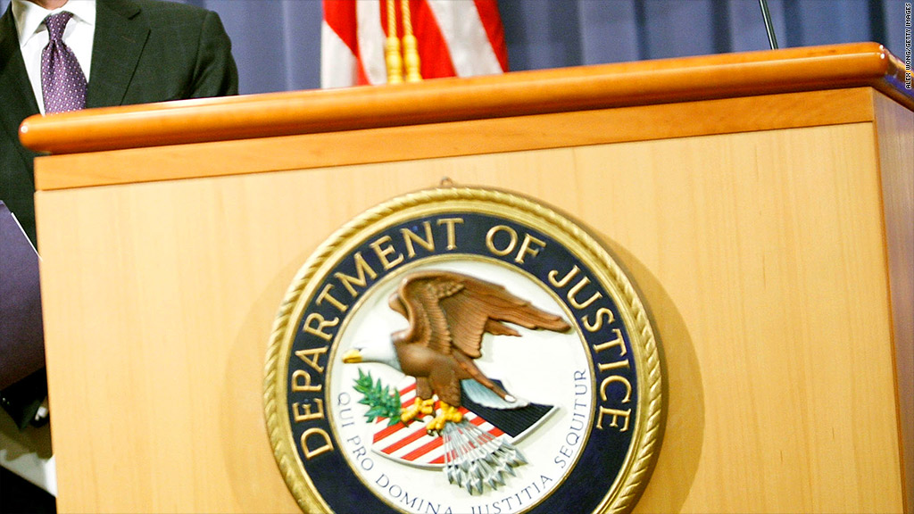 department of justice