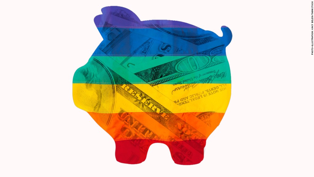 Gay People Earn More Owe Less