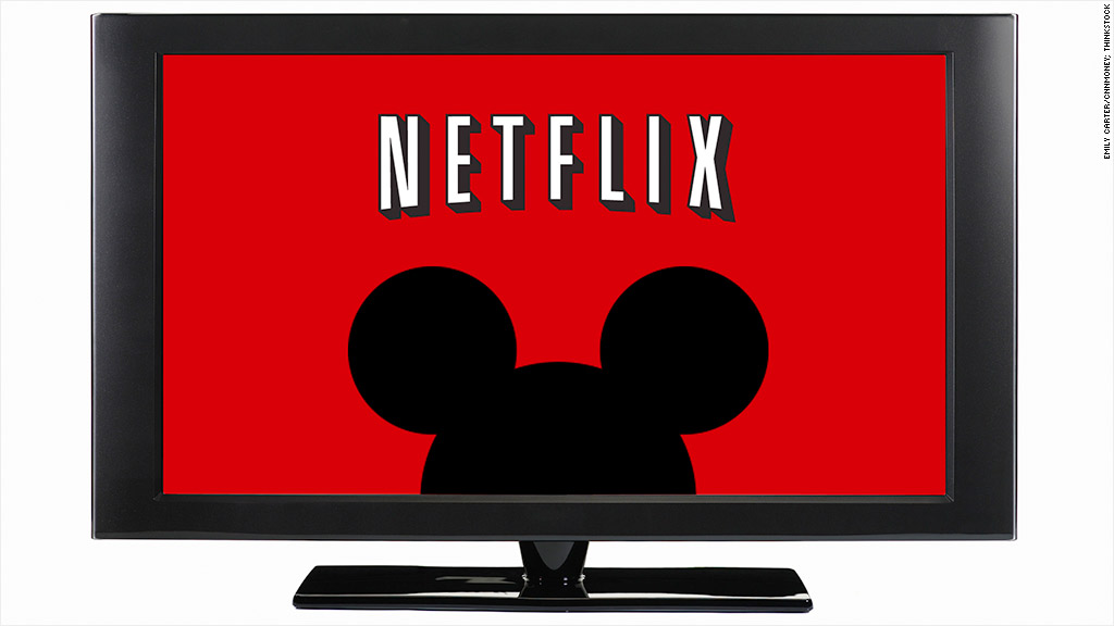 netflix disney