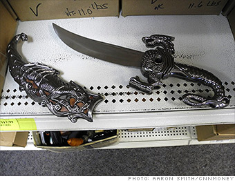 gallery tsa weapons knives