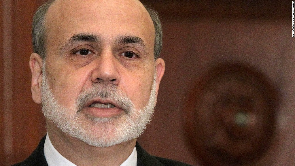 bernanke fed policy