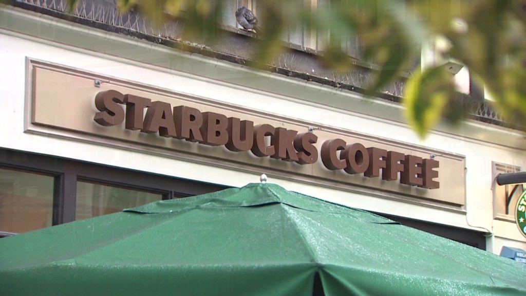 CEO defends Starbucks in UK tax outcry