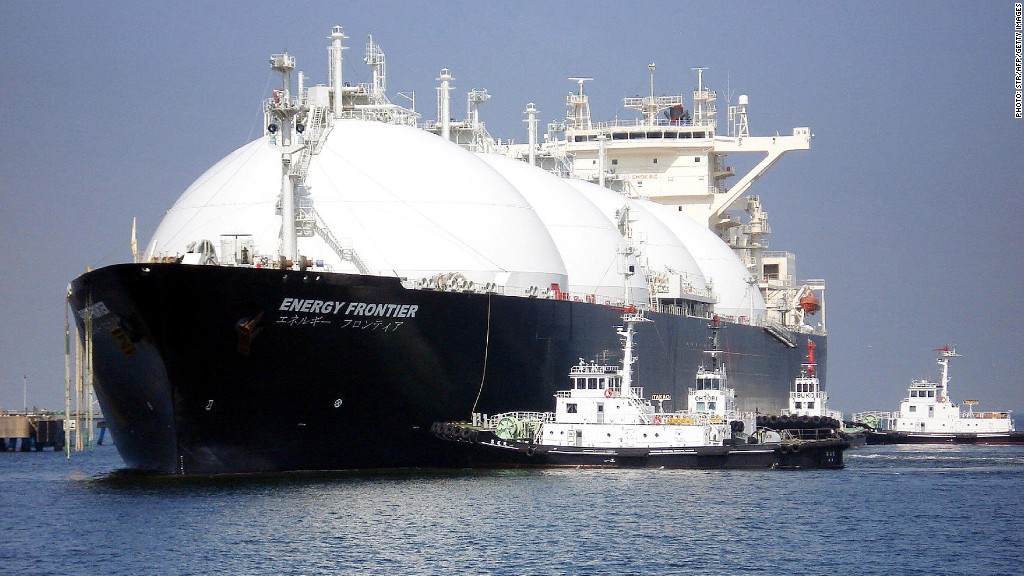 natural gas ship