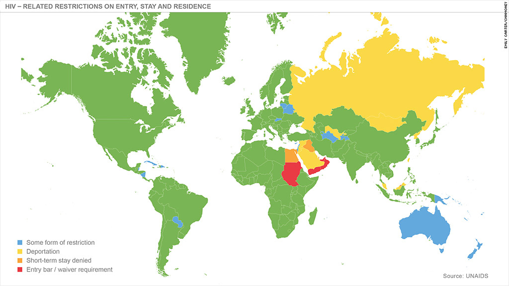 unaids map