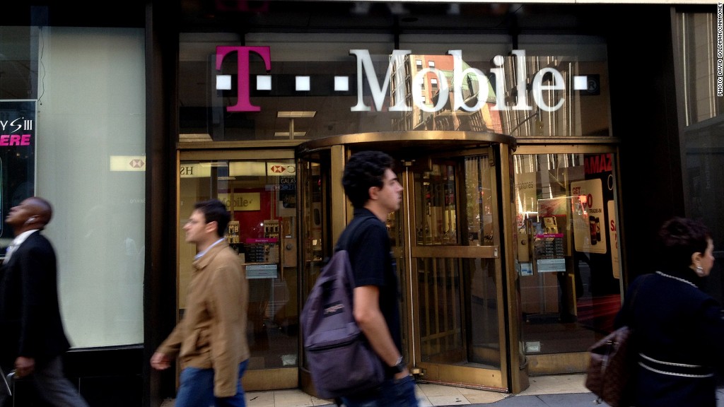 t-mobile storefront