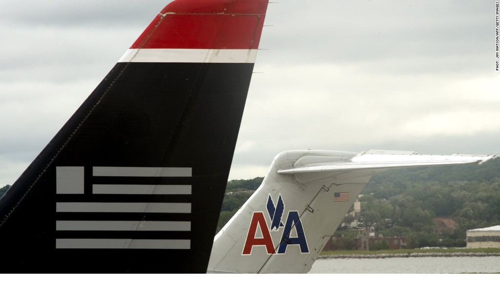 american airlines us air