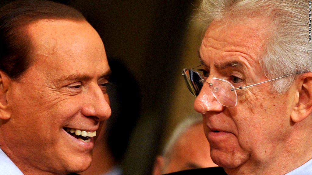 monti Berlusconi