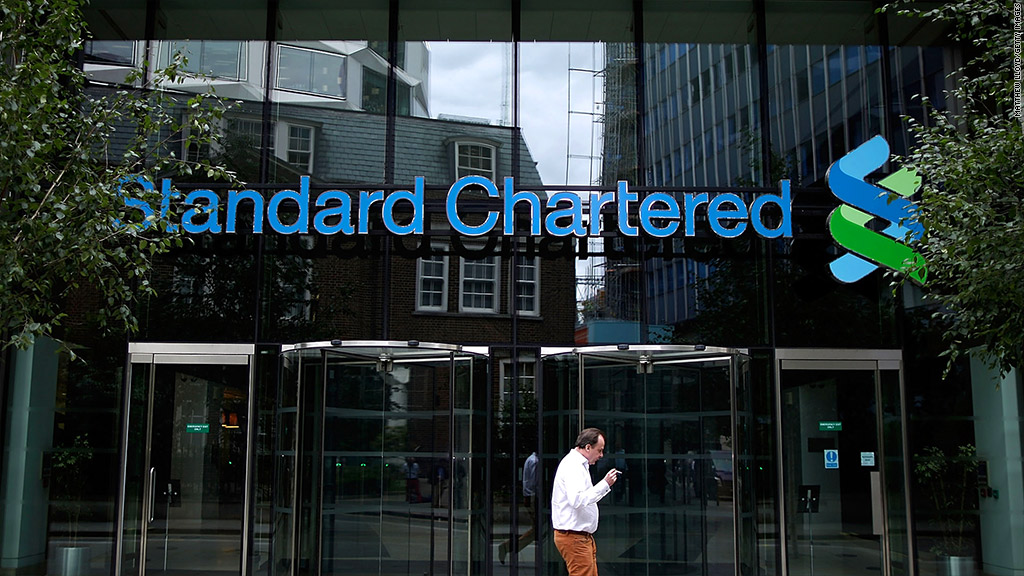 standard chartered bank