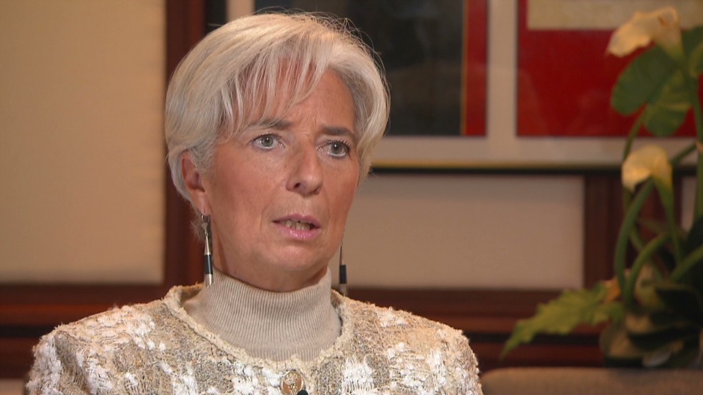 Lagarde: Quick fiscal fix is not enough