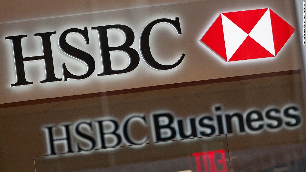 hsbc signage