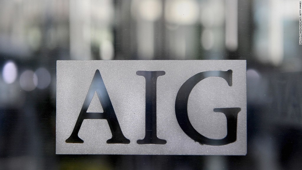 aig signage