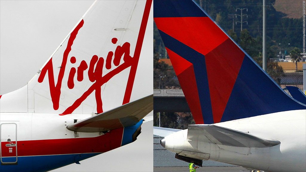 delta virgin airlines
