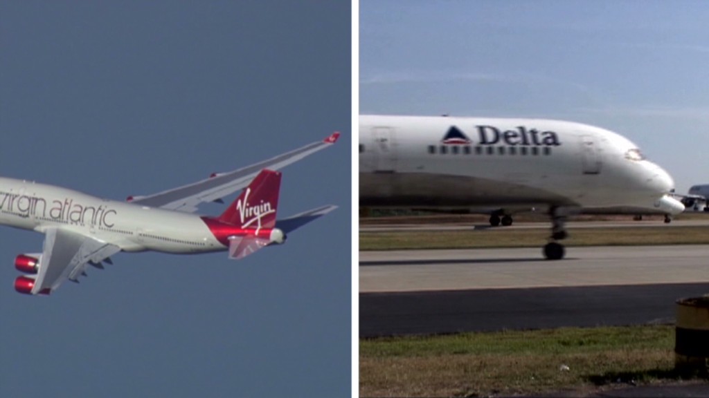 Delta CEO: Virgin brand has value