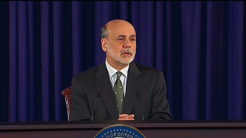 Bernanke and fiscal cliff in 90 seconds