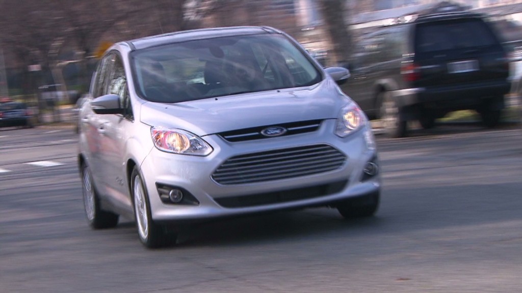 Ford C-Max: Strange looking, fun to drive