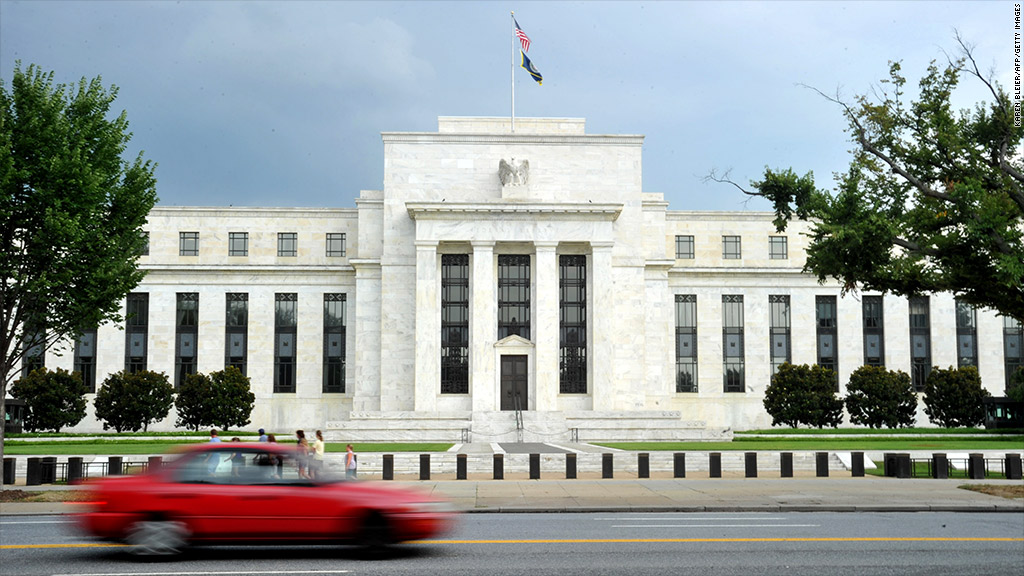 federal reserve building