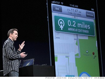 dumbest moments 2012 apple iphone 5 map