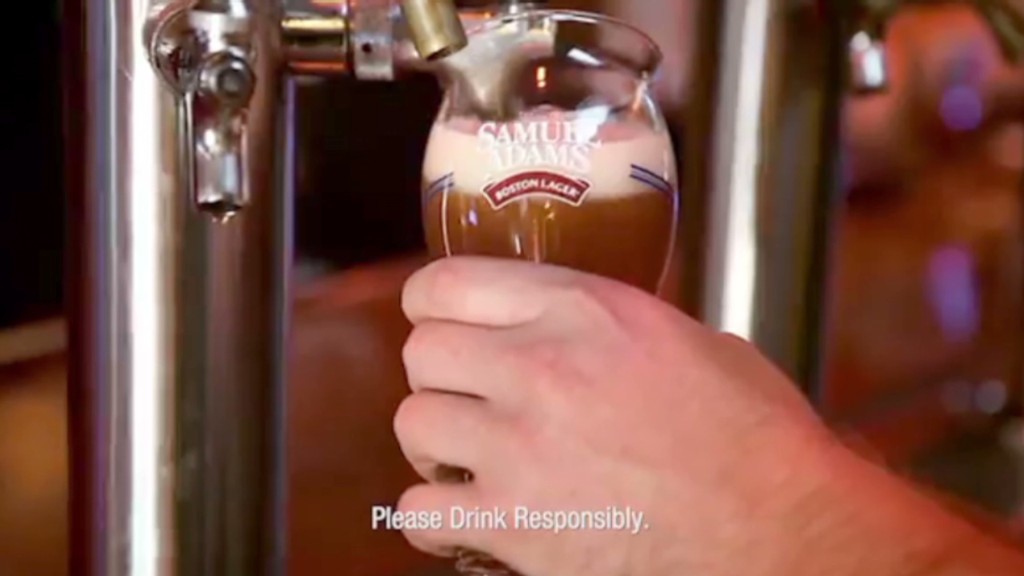 Sam Adams: Brewer. Patriot. Hot Stock.