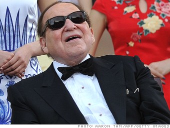 dumbest moments sheldon adelson