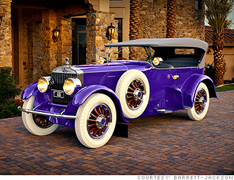 gallery barrett jackson salon cars