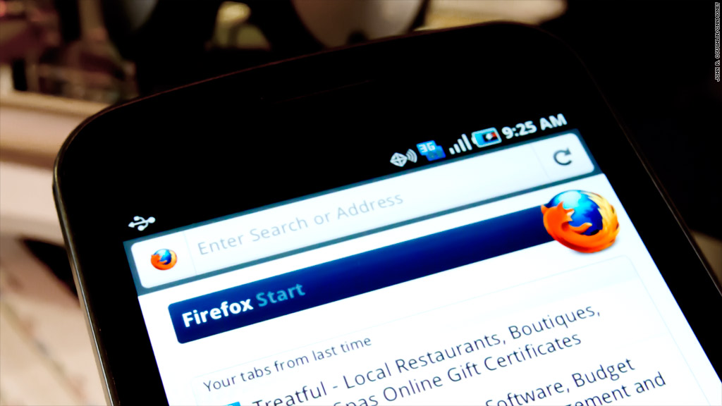 firefox mozilla smartphone jc