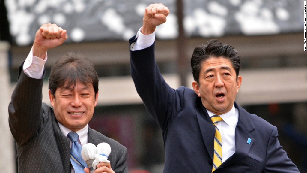 shinzo abe