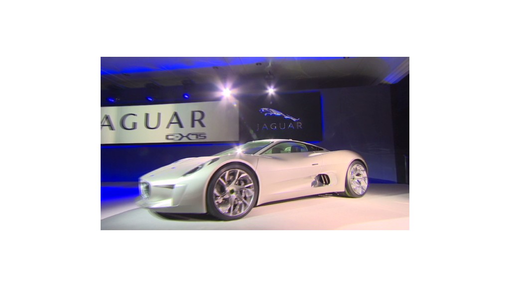 Jaguar's new hybrid sports car