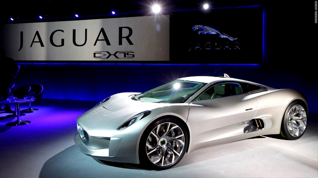 jaguar c-x75