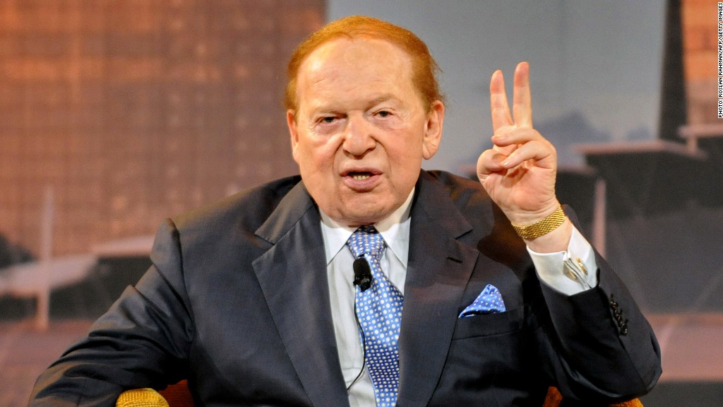 Sheldon Adelson in 88 Seconds