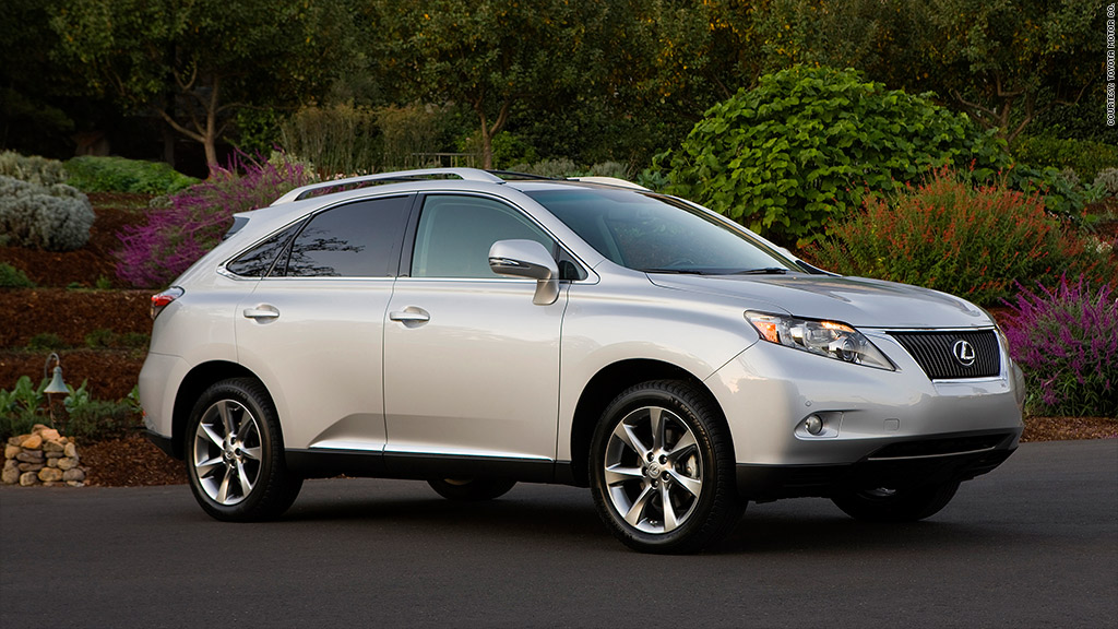 2010 lexus rx350