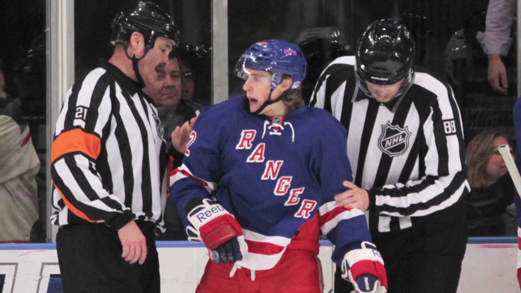 MSG stock in the penalty box?