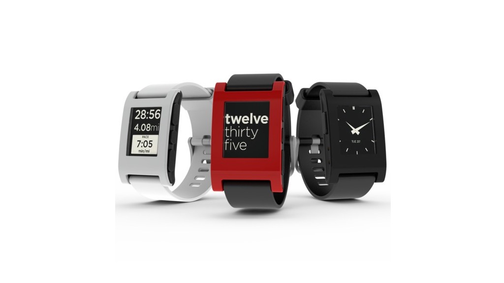 best gadgets 2012 pebble e-ink watch